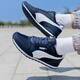 彪马（PUMA）男鞋女鞋 2025秋季新款低帮运动鞋轻便透气跑步鞋复古休闲鞋子男 384857-02/ 午夜蓝-彪马白 35.5