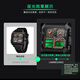 OFNS [School season] Student electronic watch alarm clock luminous multifunctional sports waterproof men's watch birthday gift s6210. All black