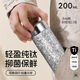 Lige pur titanium mini thermos pour femmes petite capacité 200 ml de la coupe de poche cup tasse cadeau de lettrage personnalisé titanium goddess Cup (style léger) pur titane-hanhai bleu 200ml