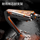 Songneng Xiaoxiaobai T6G monitor bracket T660 hoisting upside down large load-bearing computer vesa quick-install bracket robotic arm gravitational frame table without hole universal rotation telescopic increase T690-1B丨Adapted 17-40 inches丨Load-bearing 12KG