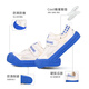 Tyrannis 311 early autumn boys' shoes kindergarten indoor shoes breathable canvas shoes non-slip comfortable sneakers white blue 23 size