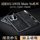 L'application basée sur la tendance Shell de Huawei Matex6 Téléphone mobile Carie magnétique MAGNET Electroplated Gold Edge Small Crocodile Modèle Huawei X6 Collectrice de la version Cover Protective Anti-Fall Full Inclusive Business Nouveau modèle pour hommes et femmes Elegant Black] Top Caler Cowhide Full Inclusive Protection Smart Window Huawei Matex6 / X6 Collector's Version de la version collective Cowhide Full inclusive Smart Window Huawei Matex6 / X6 Collector Coldector Coloncect