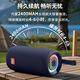 CLAISONT65 Wireless Bluetooth Speaker Sound of Berlin Outdoor Portable Subwoofer Desktop Speaker Camping Speaker Square Dance High-Quality Gift Small Speaker Midnight Blue