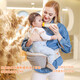 ergobaby二狗背带breeze婴儿腰凳简易前后两用横抱式轻便新生宝宝外出神器 Breeze粉色