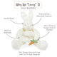 Bunnies by the Bay Plush Toys Temo Animal Baby Party Gifts