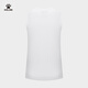 
KELME (KELME) sports vest men's summer new basketball training suit running and fitness sleeveless quick-drying T-shirt bright white L