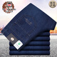 Aemape Apple Jeans's Spring и осень-стиль эластичная высокая талия прямая глубокая промежность Свободная джинсы для папы среднего возраста 5155# светло-голубой [летний стиль] Тонкий стиль 32 [два фута пять талии]