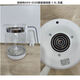 
Amut constant temperature milk mixer 6619L/B baby warm milk 6626 6520 glass kettle lid accessories 6619L 6619l 1.2l glass kettle