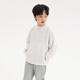Semir children's jacket 2024 new loose, simple and versatile sun protection clothing summer boys' tops girls skin clothing off-white 10302 100
