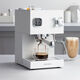 Petrus PE3888 Máquina de café italiano de doble caldera para el hogar Semiautomático Small All-in-One Machine Milk Sokeing Ice Americano