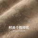 与狼共舞【含桑蚕丝】7A抑菌短袖T恤男2025夏季新款印花圆领青年上衣6029 卡其701 XL (180)