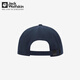 Jack Wolfskin Wolf Claw Baseball Mütze für Männer und Frauen im Frühlings- und Sommer-Outdoor-Sport Sun Shading atmungsaktives lässiges Paar Baseball Cap 675-1010/Raw Blue One Size