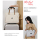 Adecuado para la computadora portátil Apple MacBook Airm2M31313133 pulgadas Bag PRO1416 pulgadas Hombres de bolso Black + White Apple Label Accesión de 13 pulgadas de 13 pulgadas