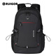 Rego Swiss Army Knife mochila 15.6 pulgadas de computadora Multi-función de viajes de viajes de negocios Bolsa de viajes de secundaria