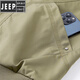 Jeep SpiritJeep Spring y Autumn Men's Jacket American Casual Work Rear Jacket Military Collar Flying Baseball Clothing Middle-Edy Midera