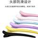Xiang Princess Hairdressing Special Hairstylist Long Mouth Clip Duckbill Clip Barber Shop Perming and Dyeing Zone Positioning Seamless Hair Clip Styling Clip 1# Color 3 Pieces