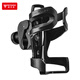 MOTOWOLF motorcycle water cup holder aluminum alloy riding bumper fixed rack electric vehicle bicycle water bottle holder