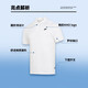 NIKET shirt men's clothing 25 summer new sportswear fashionable casual short-sleeved breathable lapel tennis polo shirt FN3895-100/size one size S (165/84A)