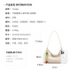 蔻一（Cnoles）包包女款2025年新款棒球HOBO包高级感斜挎包节日生日礼物送女朋友 奶油色-新款母亲节礼物送老婆走心