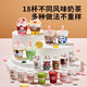 Xiaoling Toys Детские интернет-интернет-игрушки для знаменитых игрушек 6-летняя девочка DIY еда ручной работы и играйте в мини-чай чашку на день рождения подарка на день рождения xiaoling