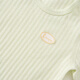 Tongtai (TONGTAI) baby bag, summer pure cotton baby onesie, clothes, rompers, thin pajamas, green 66cm
