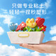 
Dream START (DREAM START) ultra light clay 36 color 50g large canned children's Christmas gift safe plasticine color clay toys for boys and girls