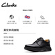 Clarks其乐Un Briley Lace男鞋新款英伦商务休闲通勤皮鞋 黑色 261799797 41.5