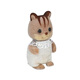 Sylvanische Familien japanische Version von Eichhörnchen Baby spielen Haus Girl Spielzeugpuppe Set Geburtstagsgeschenke Kindergeschenke