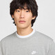 Nike Shengdao Sports 2025 Spring Men's Fashionable y All-Match Sports y Casual Knited Pulter FN3889-063 S