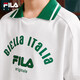 Fila Fila Children's Clothing Children's Short-Sleeved T-Shirt 2025 Summer College Style POLO Shirt for Big Children