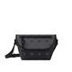 
ADJZART men's crossbody bag commuting bag presbyop men's postman bag men's riding cross-backpack youth shoulder bag personalized men's bag small black flower M12806 26.5*11*17