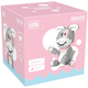 
Qianqi Meng LOZ/Lizhi Micro-diamond building block cartoon shape small particles adult assembly trendy toy ornaments gifts high difficulty 9210 Luna Cat