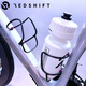 REDSHIFT bicycle water bottle cage ultra-light carbon injection mountain bike road bike water cup holder riding equipment carbon injection model 2 pack