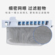 
Longxin Suitable for Aux washing machine filter XPB100-1786 80-98H 75-96J HB70P90-V686 garbage wool remover accessories semi-automatic 76-19766 1 pack-delivery 1