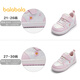 Balabala children's shoes children's toddler shoes baby shoes girls' sneakers national style embroidered 2025 spring and autumn shoes 208125145007