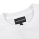 
Armani (ARMANI) Men's Classic Versatile Fashion T-shirt 12006 Gift White L