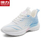 Huili Casual Chaussures pour hommes et femmes 2024 Spring and d'été Nouvelles baskets en filet Couple respirant chaussures de course chaussures polyvalentes wxyjs-1294 vert foncé 39 hommes