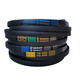 SANLUX Triangle belt A-type belt 356 to 9000A700A800A838A900A914A940A965A991 Green Belt A864Li Black