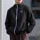 Puma (PUMA) official jacket men 25 summer new style breathable fast dry ice silk woven windproof trend sports and casual jacket men [main recommendation] Summer thin style/inner lining/classic black woven hooded XL /185/104A