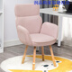 Silla de computadora XMSJ para el hogar Protección de la cintura de la cintura silla de maquillaje de madera sólida Estudio de estudiantes de la universidad Estudio de estudiantes