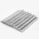 Jestin steel row nails cement nail gun nail carpentry decoration nail line trough foot line steel nails ST18 400 rounds