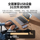 绿联（UGREEN）绿联拓展坞Typec扩展USB分线器hub集线器雷电4HDMI 【5合1】DP1.4-15905