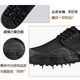 
Bofeng BOVFN 3527 construction site construction shoes Liberation shoes men's low-top labor insurance men's wear-resistant non-slip farmland shoes outdoor hiking hiking shoes women's hot low-top single shoes 41 standard shoe size correct shot