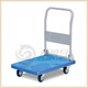 XMSJ Custom Folding Handly Stille Trolley Super Stille Flatebett Lastwagen Pull Truck Handhabung Van Hand Pull Truck Express-Lkw 400 Kilogramm Jin [Jin entspricht 0,5 Kilogramm] 1355*650 Mikrostatik PLA400P-DX