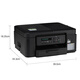 T725DW upgraded T735DW color inkjet photo printer remote wireless double-sided printing copy scanning T735DW standard + original black ink bottle