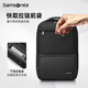 Samsonite backpack computer bag for men 16-inch large capacity backpack antibacterial schoolbag business travel bag casual