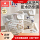Kechao Diaper Pure Cotton Newborn Babies Washable Special Gauze Diaper Mustard Pocket Cloth Ring Pants Diaper White 2-plate M:37CMx36CM Waist circumference can be adjusted
