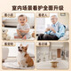 Guangchun camera home baby and elderly care mobile phone remote wireless indoor high-definition home 360-degree no-dead-angle recording video monitor 4G traffic dual-lens model + free 99 years of free traffic + no network recommendation