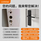 卡贝（cobbe）门锁室内卧室门锁房门锁木门把手锌合金双舌机械锁可调节尺寸通用 6227款-铜金色 1=40,2=50,3=125,舌距48,轻弹簧