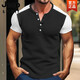 Jeep Spirit Workswear American rétro lourd poids confortable Henry Shirt ami kaji à manches courtes fitness dure